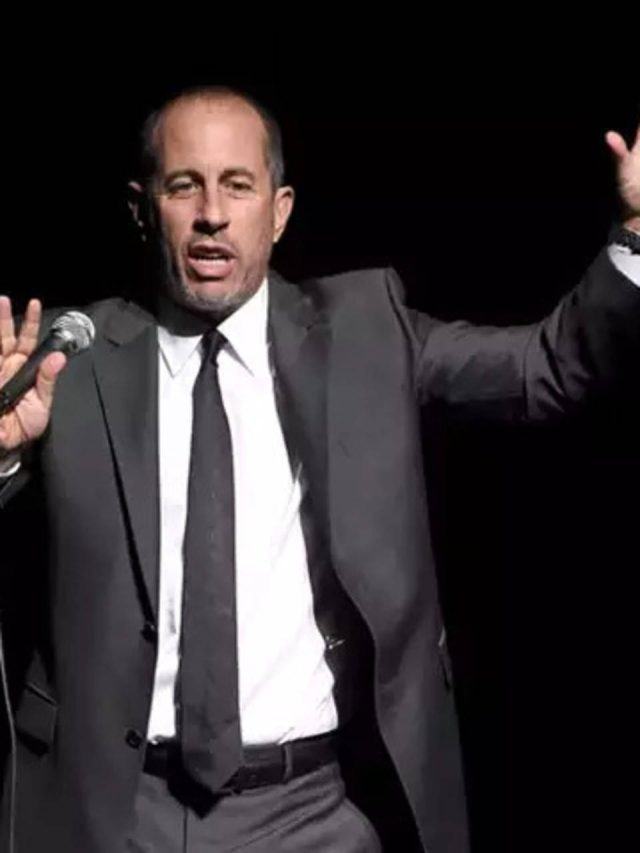 Jerry Seinfeld tops list of richest actors with $1 bn net worth