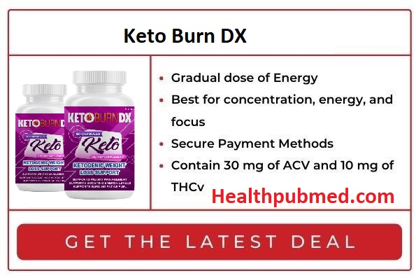 Keto Burn DX
