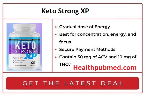 Keto Strong XP
