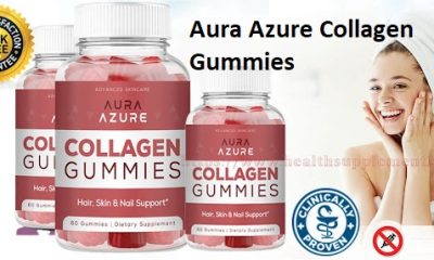 Aura Azure Collagen Gummies