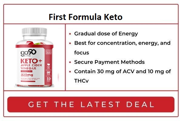 First Formula Keto