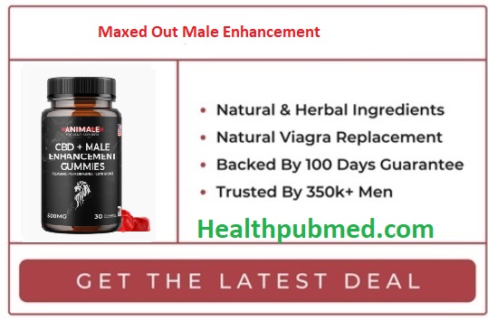 Maxed Out Male Enhancement