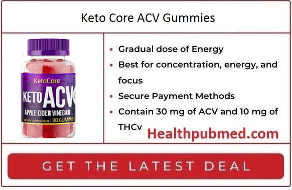 Keto Core ACV Gummies